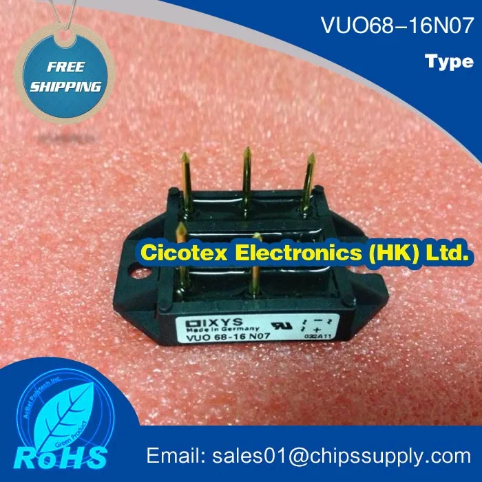 

VUO68-16N07 MODULE IGBT