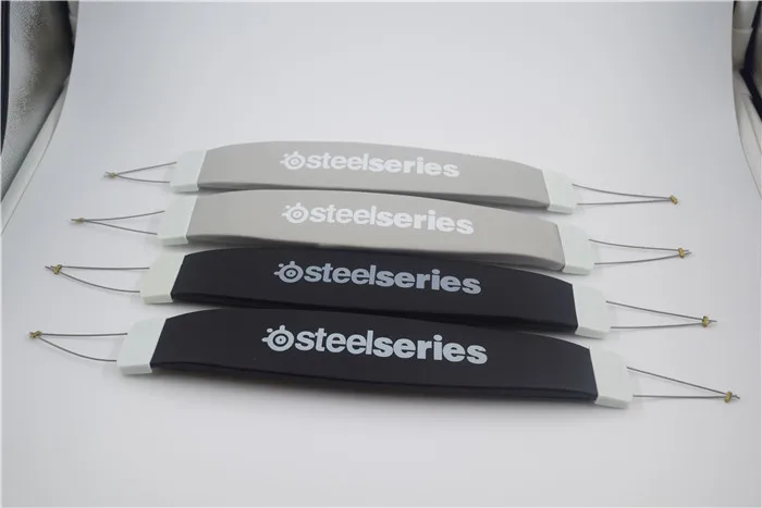 جديد سماعة وسادة وسادات الأذن غطاء للأذنين بطانة للأذن مع عقال ل SteelSeries سيبيريا V1 V2 V3 بريزم سماعات الألعاب وسادة الأذن