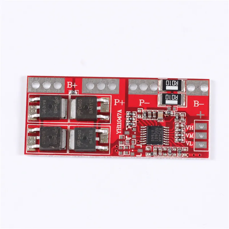 4S 30A High Current Li-Ion Lithium Battery 18650 Charger Protection Board Module 14.4V 14.8V 16.8V Overcharge Over Short Circuit