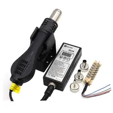 Portable BGA Rework Station with Hot Air Tool #3