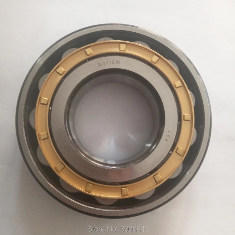 

SHLNZB Bearing 1Pcs N334 N334E N334M N334EM N334ECM C3 170*360*72mm Brass Cage Cylindrical Roller Bearings