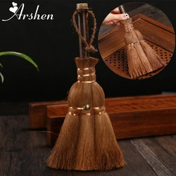 Arshen Brown Plants Fibre Tea Brush Bristle Kung Fu Tea Tray Tea Sets Cleaning Brush Teaware Home Kitchen Tea Tools Accessories