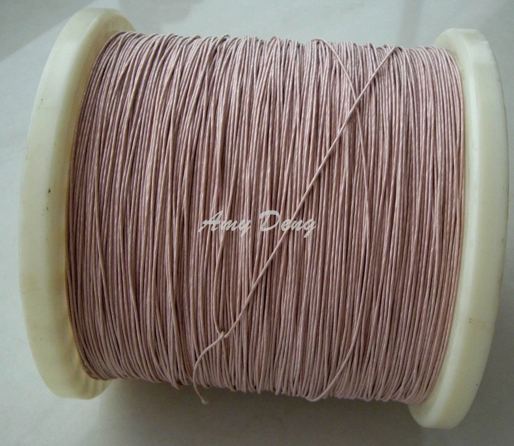 200 meters/lot 0.1x30 shares high frequency transformer new mul strand copper wire polyester envelope 1 meters from the sale