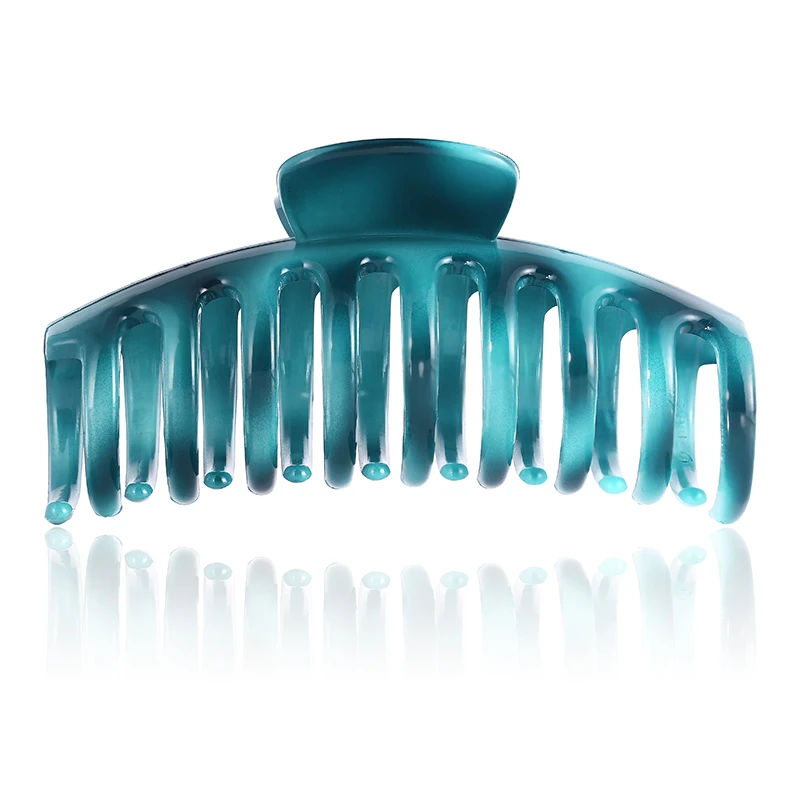 2016 New Design 2 mm Thickness Plastic Hair Clamp For Women Take Shower With Hairpin Bow Style Hair Claws  Women Hair Accessory