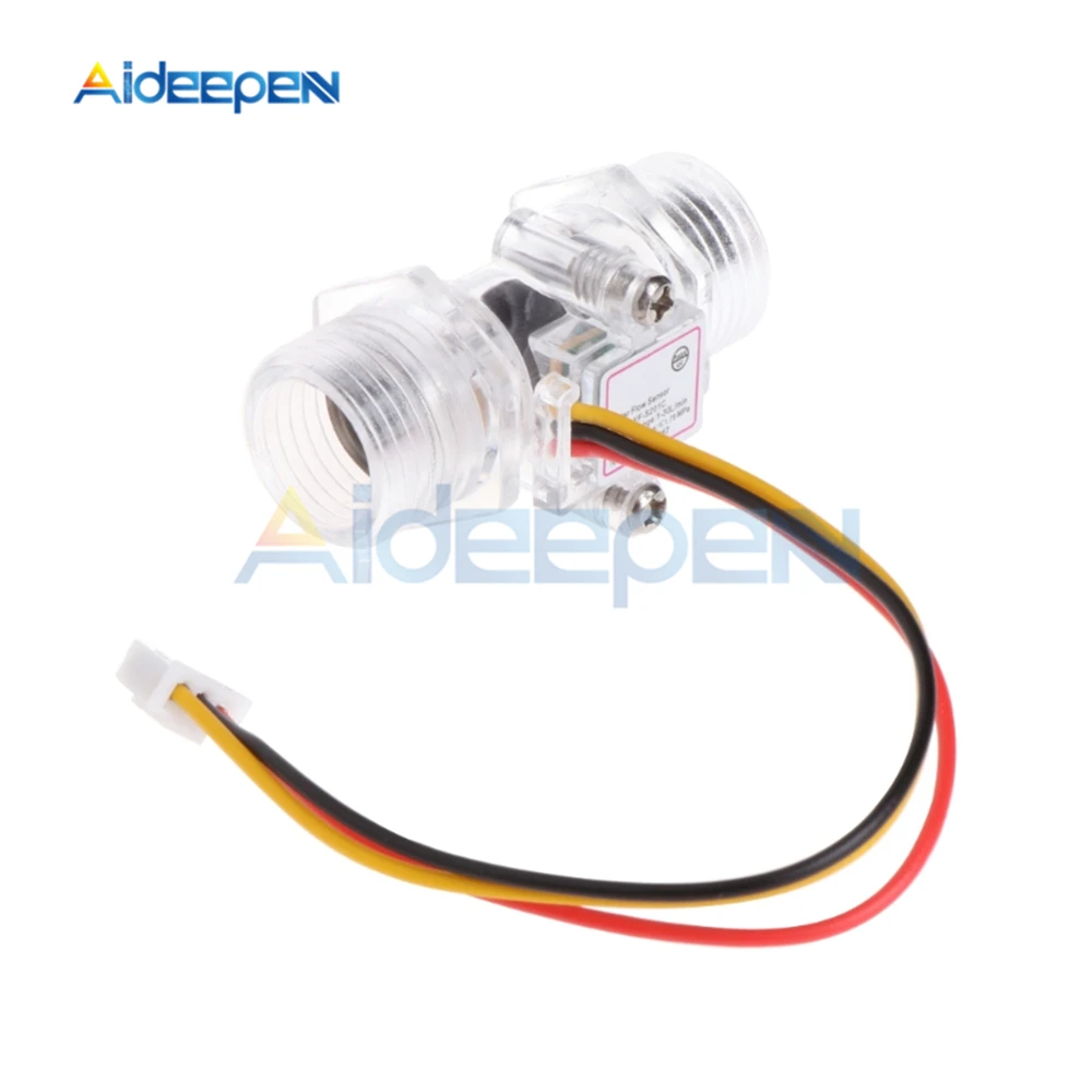 Water Flow Sensor Switch G1/2\