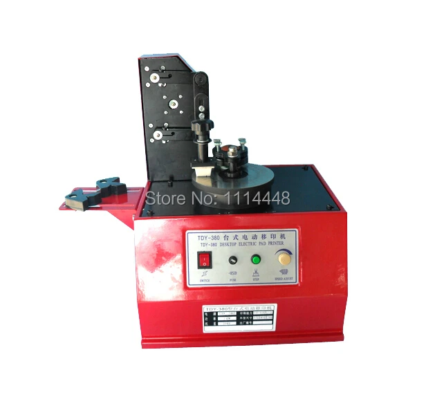 

High quality Electric Pad Printer Date Coding Machine Logo Printing Machine Production Printing Machine TDY-380