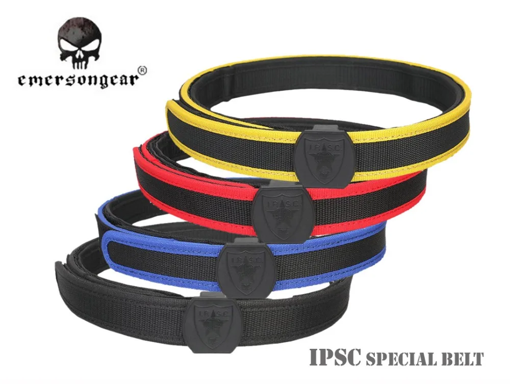 emersongear-IPSC Special Belt for Airsoft Combat Shooting, Waist Support, EM2353