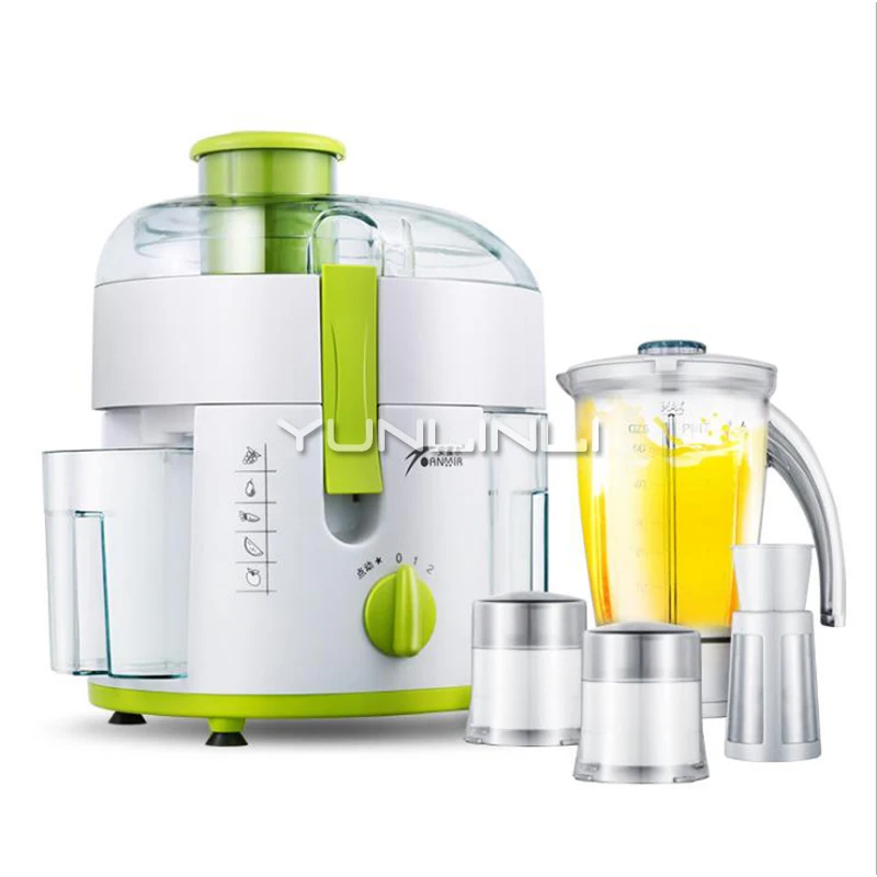 

220V Fully Automatic Juicer 3 Cups Mixing Crushed Ice Multifunction Juice Extractor