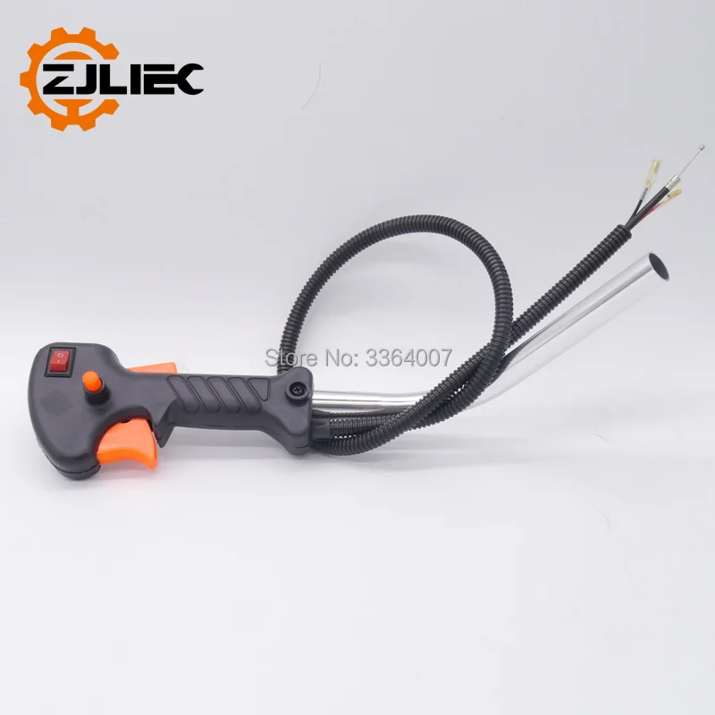 Throttle Control Cable Handle Switch Replace for Stihl FS120 FS200 FS250 Trimmer weed eater grass cutter brush cutter handle