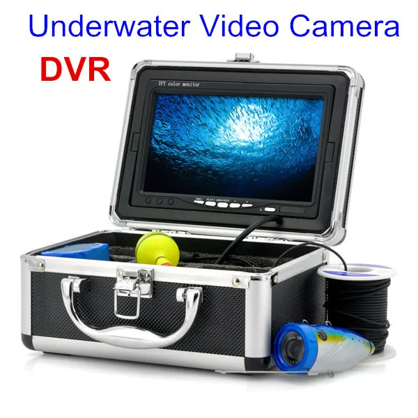 15m Professional Fish Finder DVR Video 12 LED Underwater Fishing Camera