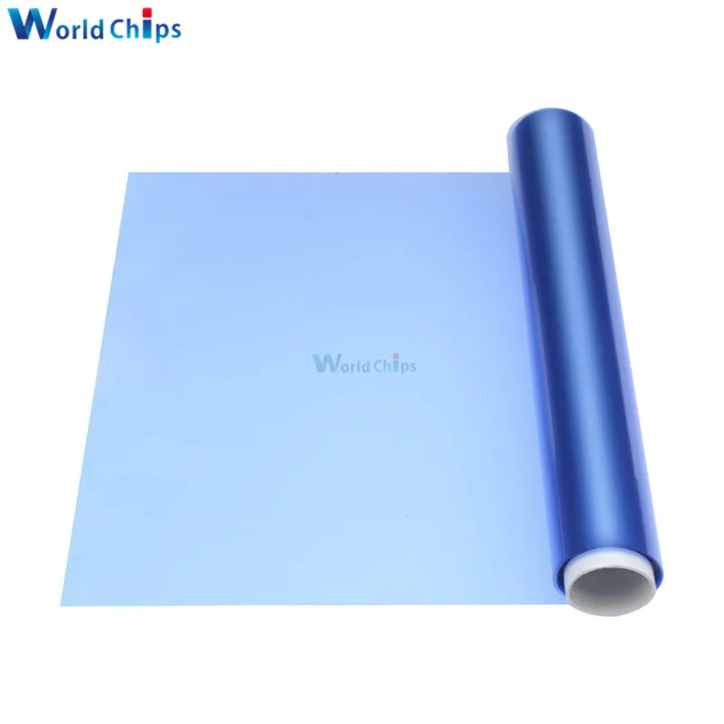 2M PCB Portable Photosensitive Dry Film for Circuit Photoresist Sheets For Plating Hole Covering Etching 15cmx200cm 15CMx2M
