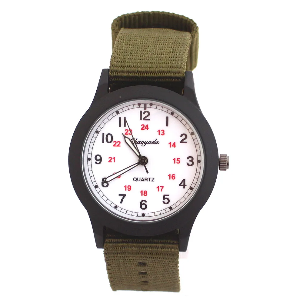 Variant: White green strap