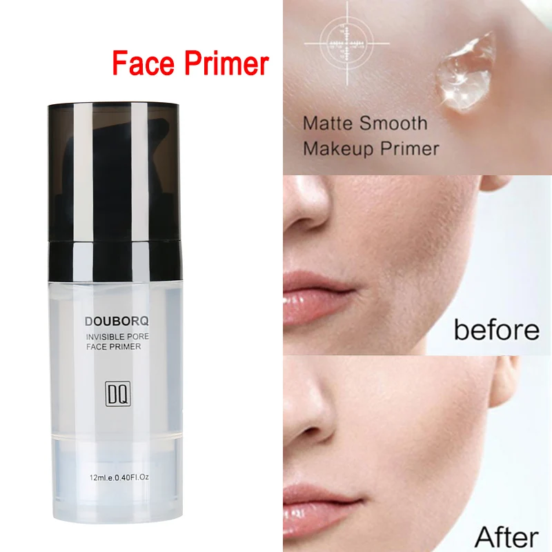 Makeup Face Primer Base Natural Matte Make Up Foundation Primer Pores Invisible Prolong Facial Oil-control Cosmetic