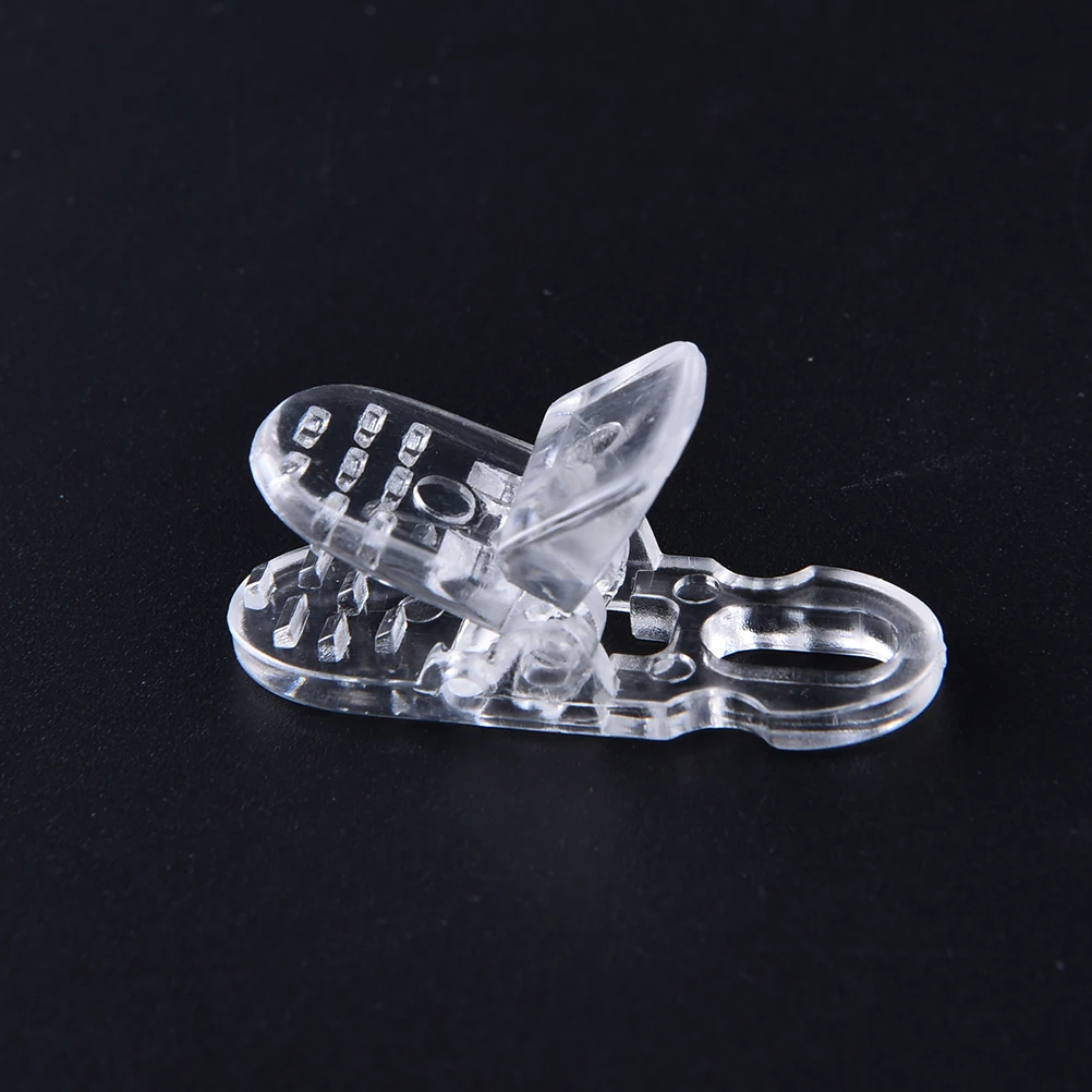 New Arrival 1pc ABS Clamp for BTE Hearing Aids Clip Clamp Replacement Prevent Hearing Aid from Falling