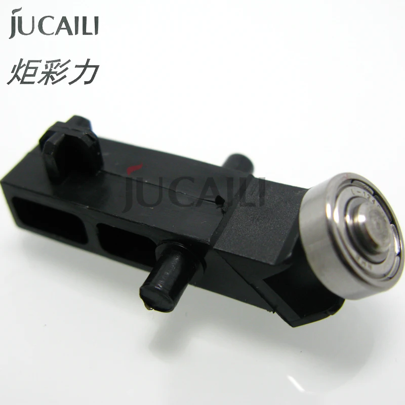 Jucaili 4pcs inkjet printer carriage bearing holder frame for Mutoh Valuejet VJ 1604 1624 1638 1604E 1614 1618 bearing frame