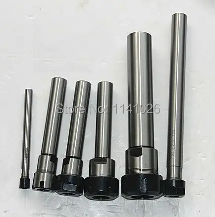 Darmowa wysyłka C8 ER8 w 100L Collet Chuck uchwyt 100 MM rozszerzenie prosto cholewka dla ER8 Collet z ER8A nakrętka