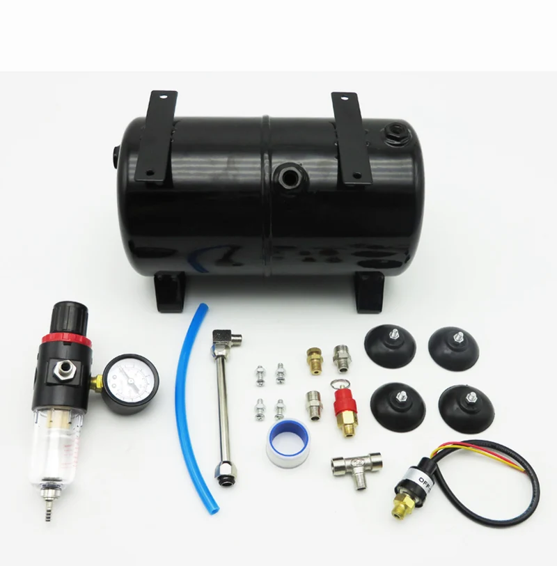 

AS18B AS186 Model Air Pump Air Storage Tank Air Compressor Spray Pump 3.5L 4 Holes Air Tank