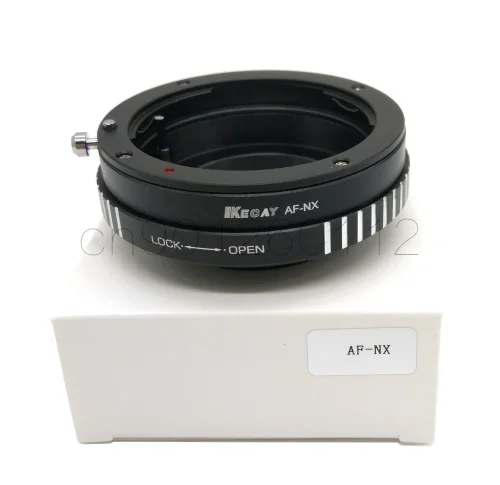 Lens Adapter Ring for Minolta AF Mount Lens to for Samsung NX NX5 NX10 NX11 NX100 NX200 Mount Camera AF-NX Adapter ring