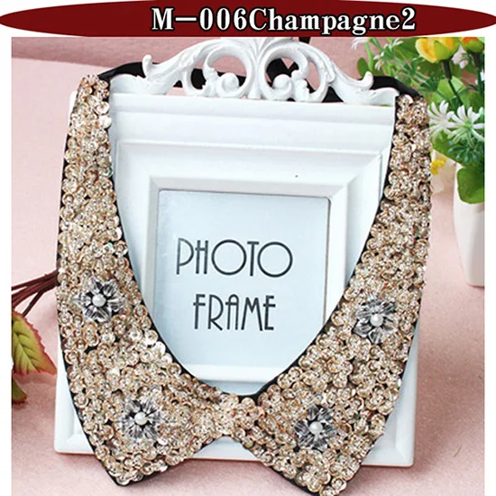 Women Beads Jewelry Necklaces Fashion Boutique Temperament Necklace chiffon beaded sequined equined collar pendent collier femme