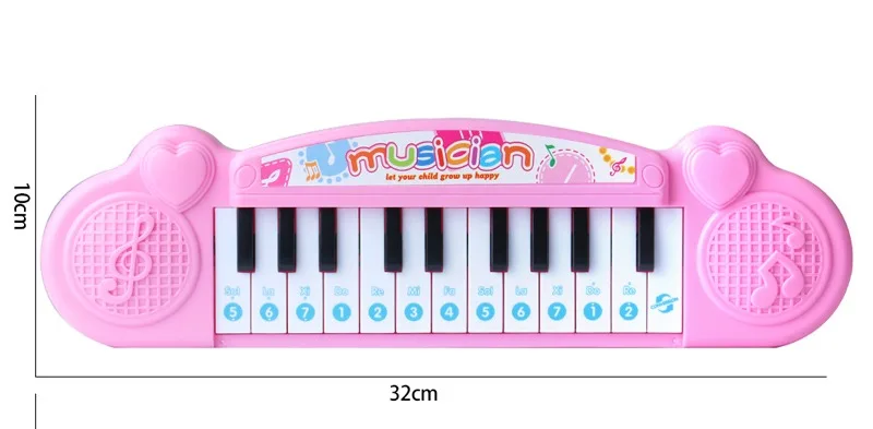 キーボード子供電子オルガンのおもちゃマイク付き女の子赤ちゃん子供ベビーピアノおもちゃ教育楽器 2021