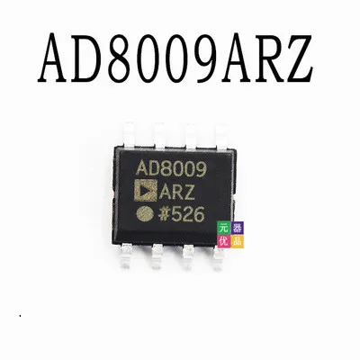 

Новый импортный оригинальный AD8009AR AD8009ARZ 1 тысяча МГц, 5500 в усилитель с низким уровнем искажения