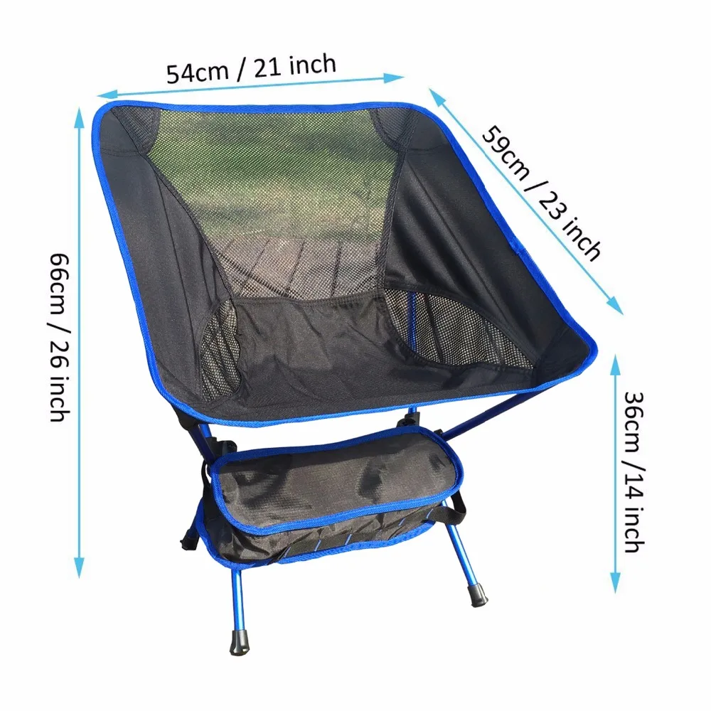 Outdoor Camping Fishing Folding Chair for Picnic fishing chairs Folded chairs for Garden,Camping,Beach,Travelling,Office Chairs