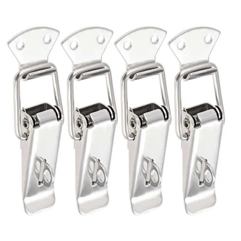 Spring Toggle Latch: The Real-World Performance of a 130mm Stainless Steel Spring-Loaded Catch in Toolboxes and Storage Cases