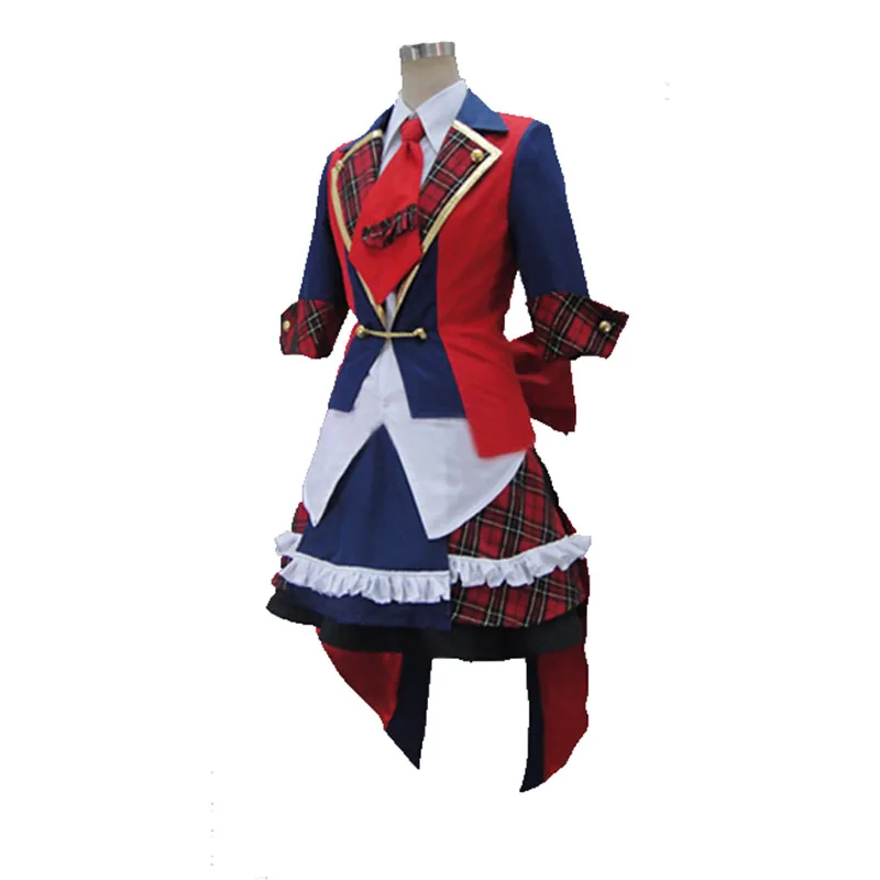 AKB0048 Minami Takahashi Cosplay Costume Custom Any Size with hair bow 11