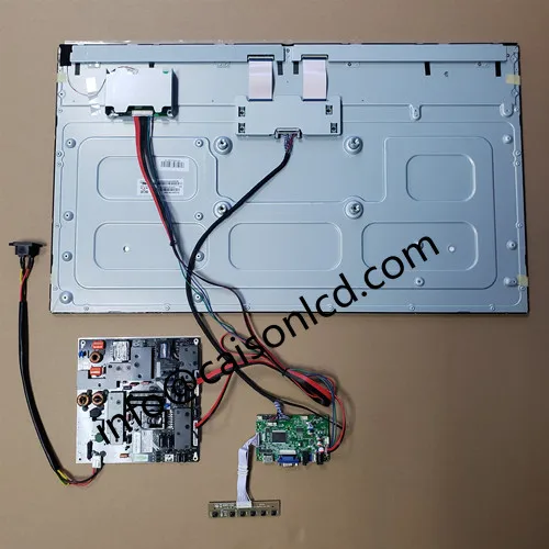 Плата контроллера VGA Audio LCD + 32-дюймовая ЖК-панель с 32-дюймовым ЖК-монитором DIY 1920*1080 DIY