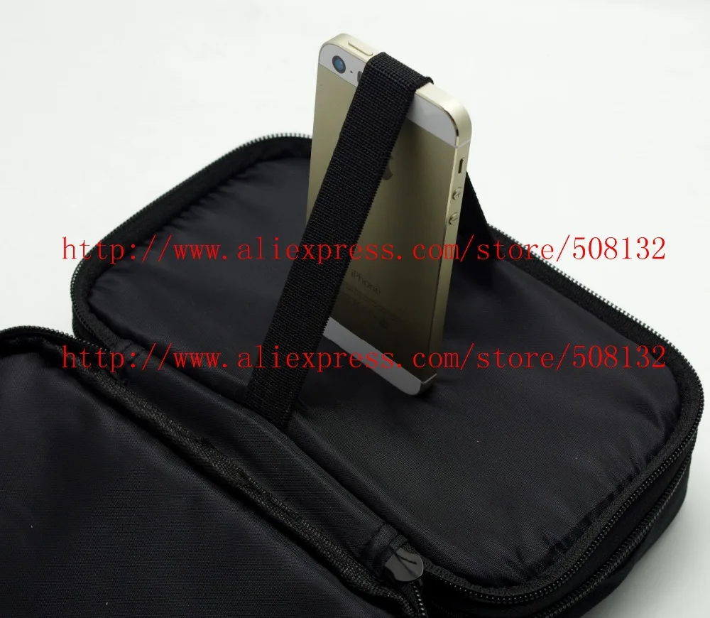 حقيبة حمل بطبقة مزدوجة تستخدم لـ 15B 17B 18B MAX 115 116 117 175 177 179 705 707 9040 9062 51-II 52-2 53-II 54-2 77 73