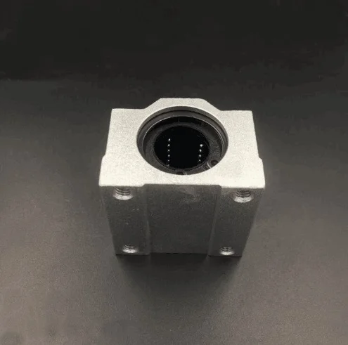 10pcs/lot SC20UU SCS20UU Bearing 20mm linear case unit linear block bearing blocks for CNC router 3D printer parts