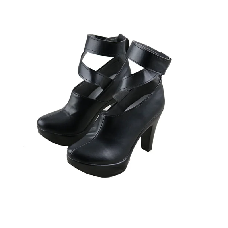 LOL KDA Evelynn Cosplay Sapatos K/DA Evelynn Salto Alto Para Mulheres Cos Sapatos
