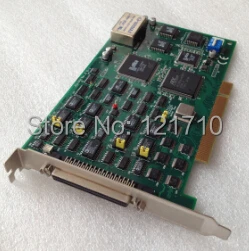 Industrial equipments board PCI-1721 REV.A1 01-3 12-bit, 4-ch Analog Output PCI Card