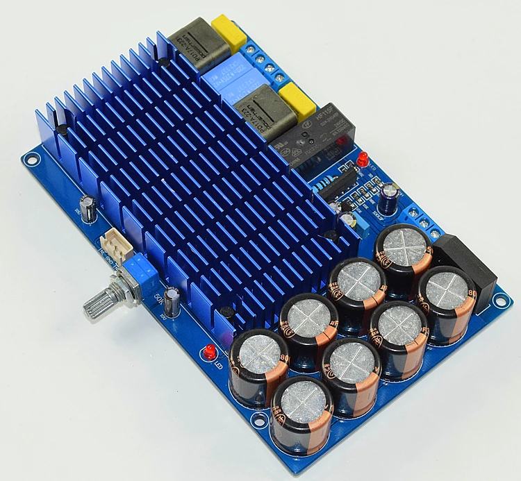 High Power Class D TDA8954 2.0 HIFi Digital Audio Power Amplifier Board 210W+210W