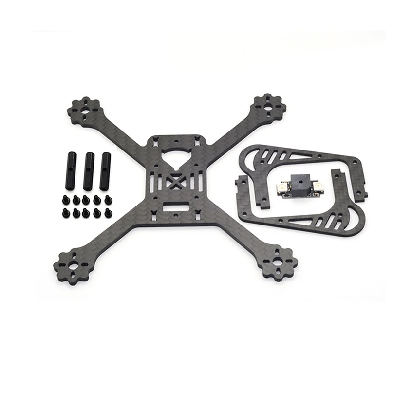 3 inch Carbon Fiber Rack 135mm Wheelbase FPV Racing Drone Quadcopter Frame Kit fit for 1106 1306 1407 1506 Motor