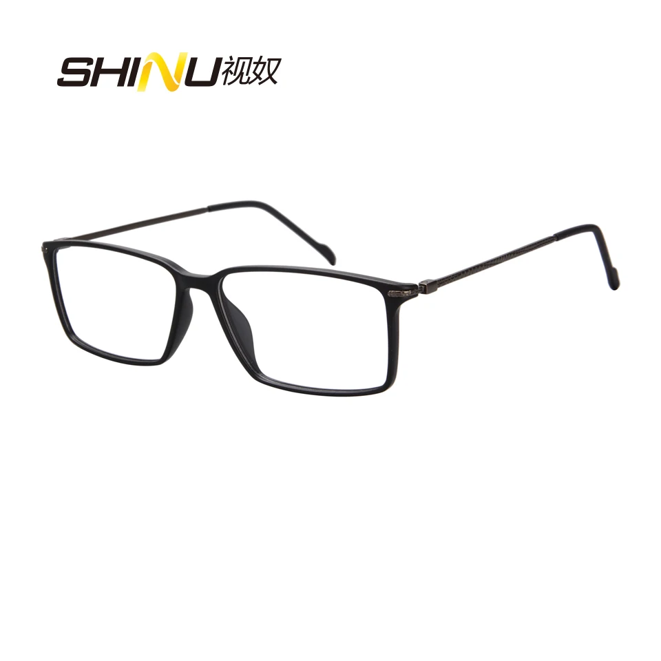 Square Anti Blue Light Eyeglasses UV400 Antifatigue Eyewear Computer Worker\'s Goggle Spectacles Frame Gaming Glasses customized