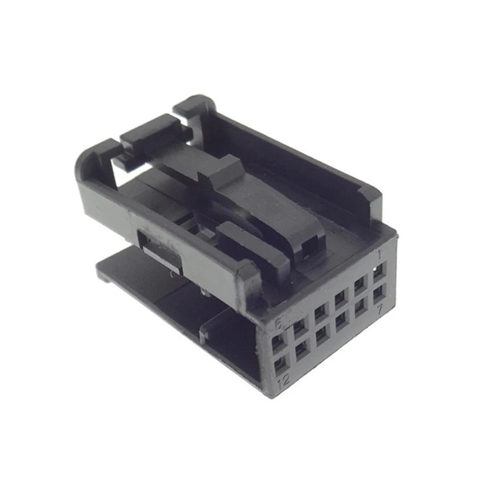 Biurlink 5 Set Car Radio CD Terminal Block Socket Connector Set Cover Caps for Ford Citroen BMW Opel Volkswagen