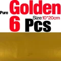 6 piezas de oro puro