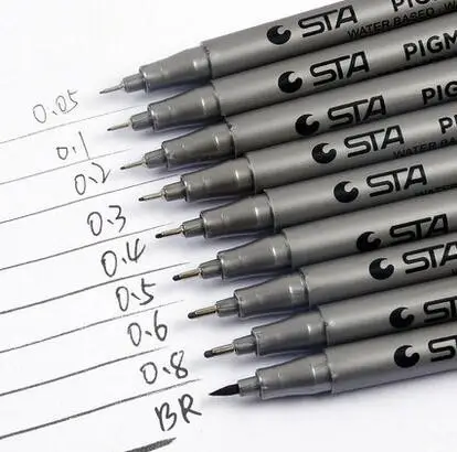8 best sales fineliners - №8