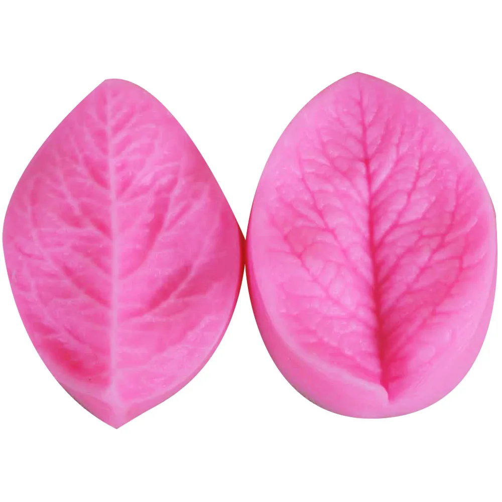 Rose Leaf Silicone Molds Craft For Chocolate Candy Jelly Moulds Baking Pastry Home and Kitchen Baking Accessories and Tools m450