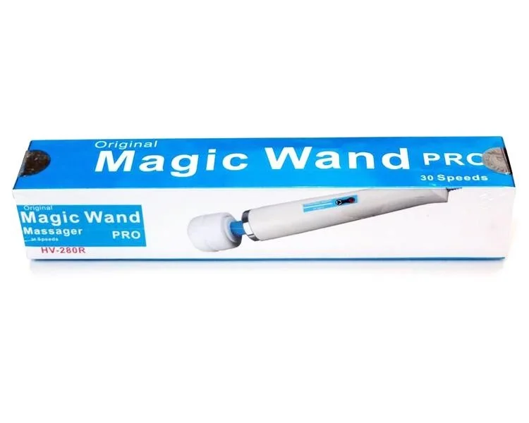 Hot Magic Wand Massager AV Vibrator Personal Full Body Electric Vibrating Mager HV-260R 110-250V US/EU/AU/UK Plug