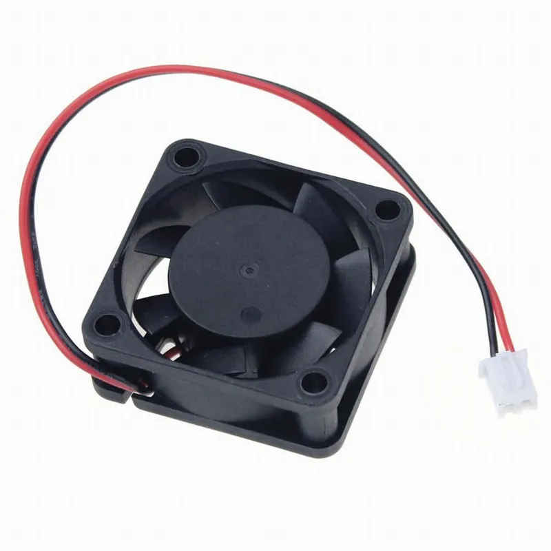 100 Pieces Gdstime 4cm DC 5V 40x40x15mm Small Brushless Cooling Fan 40mm x 10mm 4015 PC Radiator Motor Cooler