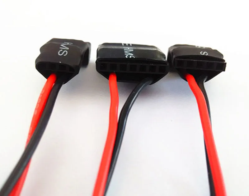 Wholesale rc helicopter parts 20cm 3S 4S 6s Balance plug to jst Li-Po Battery Balance Charging Extension Wire Cable