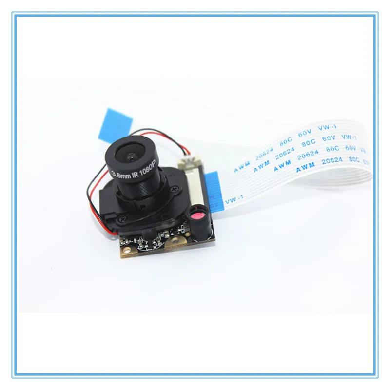 For Raspberry Pi  Module with Automatic IR-Cut Night Vision Camera 5MP 1080p HD Webcam for 2 3 Model B+