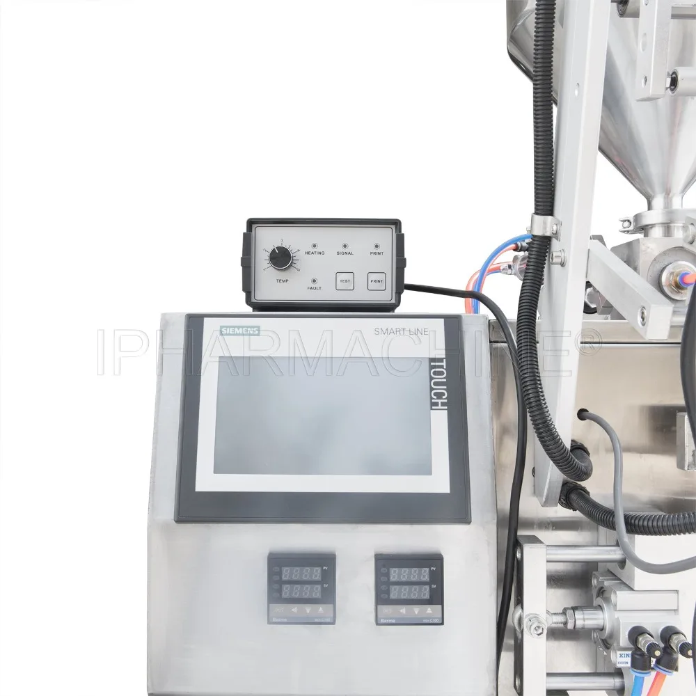 CapsulCN DXDF-80Y Automatico per Liquidi di Riempimento E Macchina Imballatrice Per diverse borse