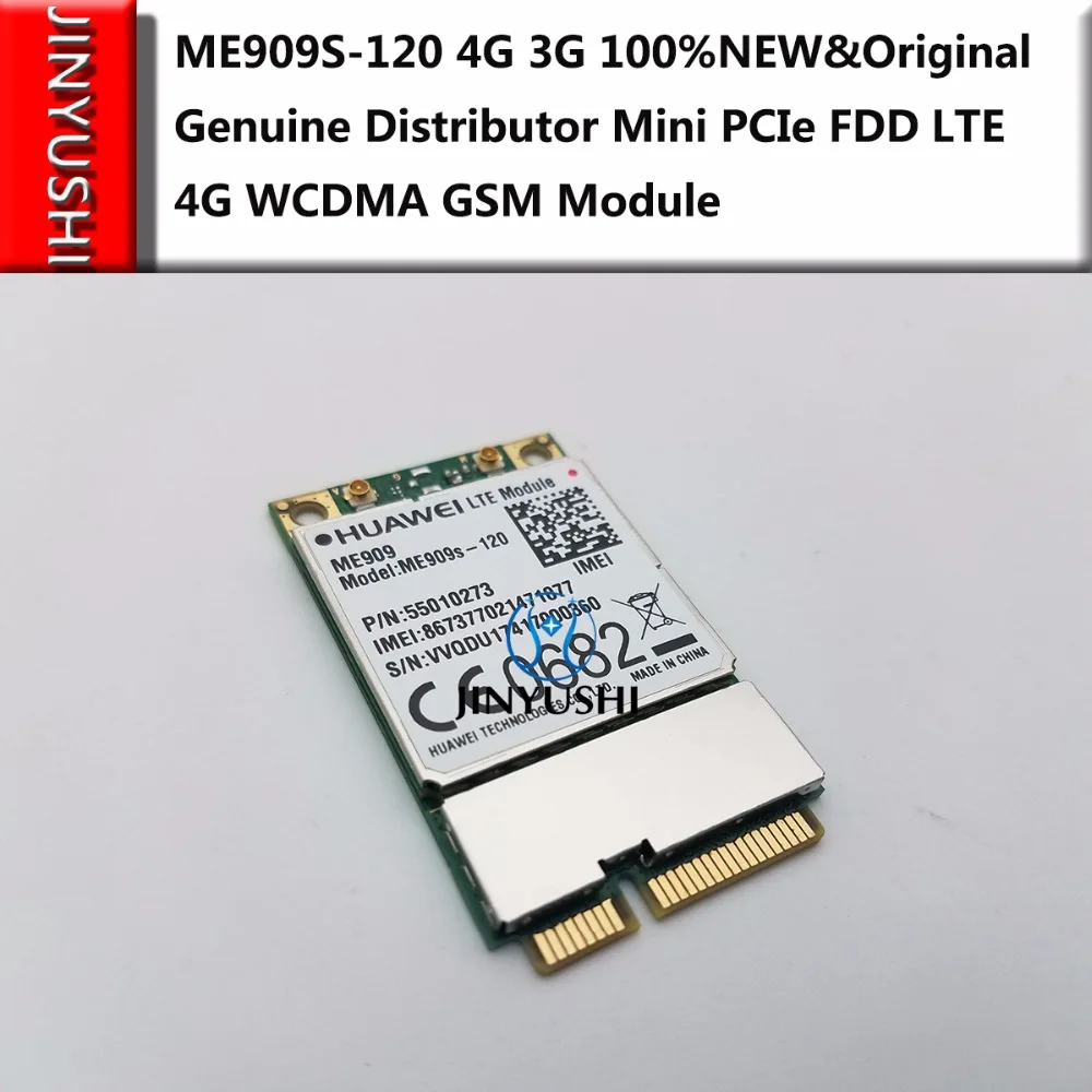 Huawei  ME909S-120 MINI PCIE 4G 100% NEW&Original Genuine Distributor FDD LTE 4G WCDMA  GSM  Support GPS Module