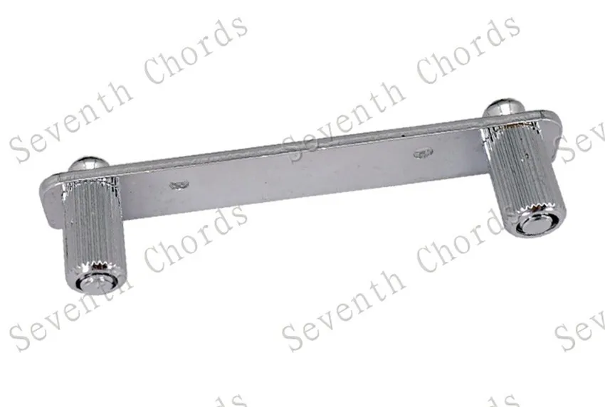 EIN Set Doppel Locking System Tremolo Brücke Montage Unterstützung Halterung Und Studs & Anker Für Elektrische Gitarre Zubehör Teile – Detail 11