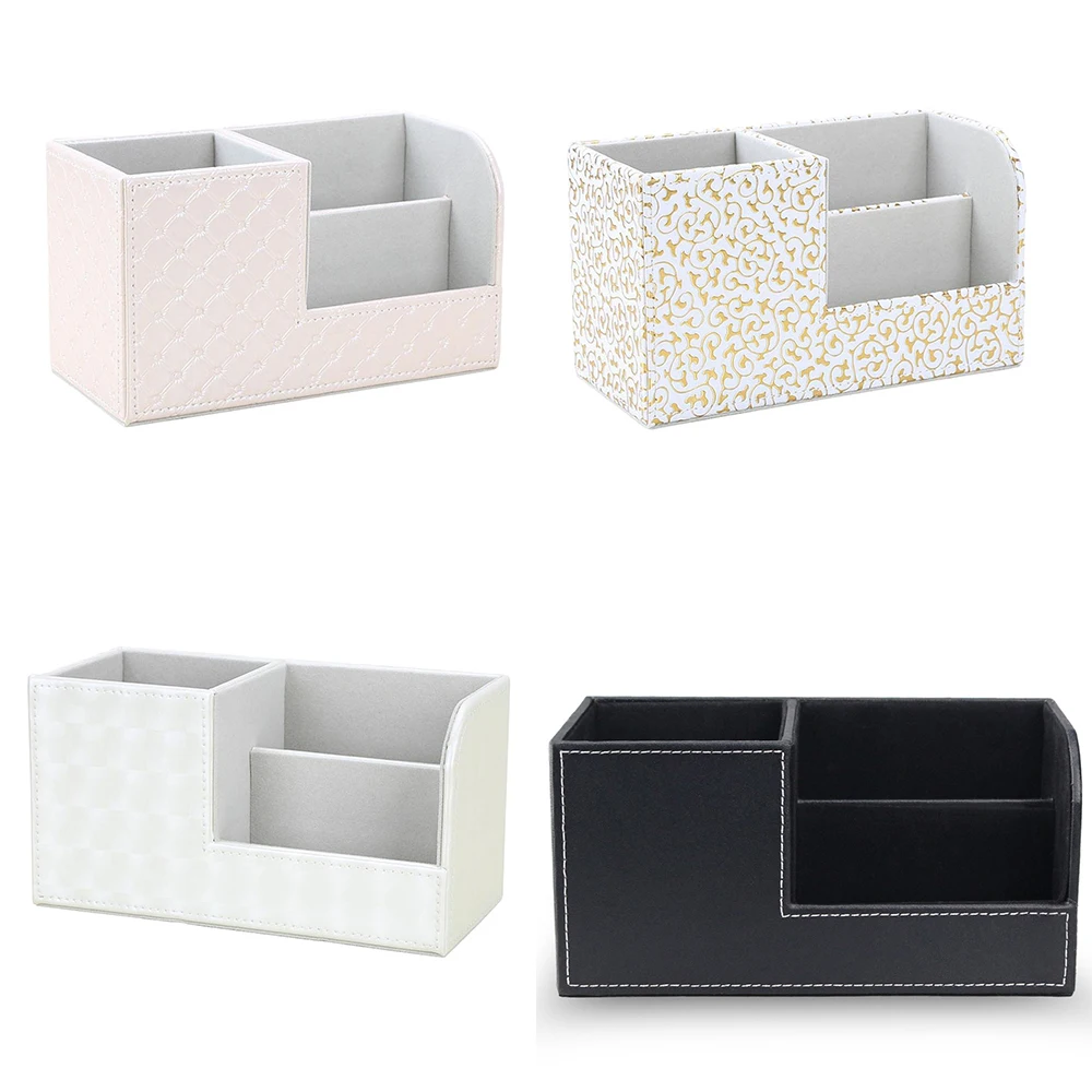 حافظة جلدية متعددة الوظائف لأحمر الشفاه والحواجب وفرشاة الرموش وحامل القلم وطلاء الأظافر ومنظم المكياج #6