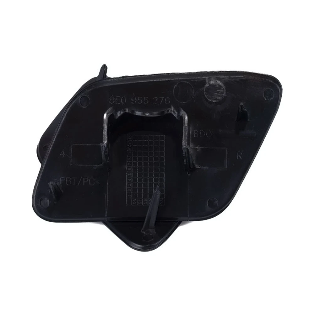 runmade Front Bumper Headlight Washer Cover Cap for Audi A4 B6 Quattro 2000-2004 8E0955275D 8E0955276D