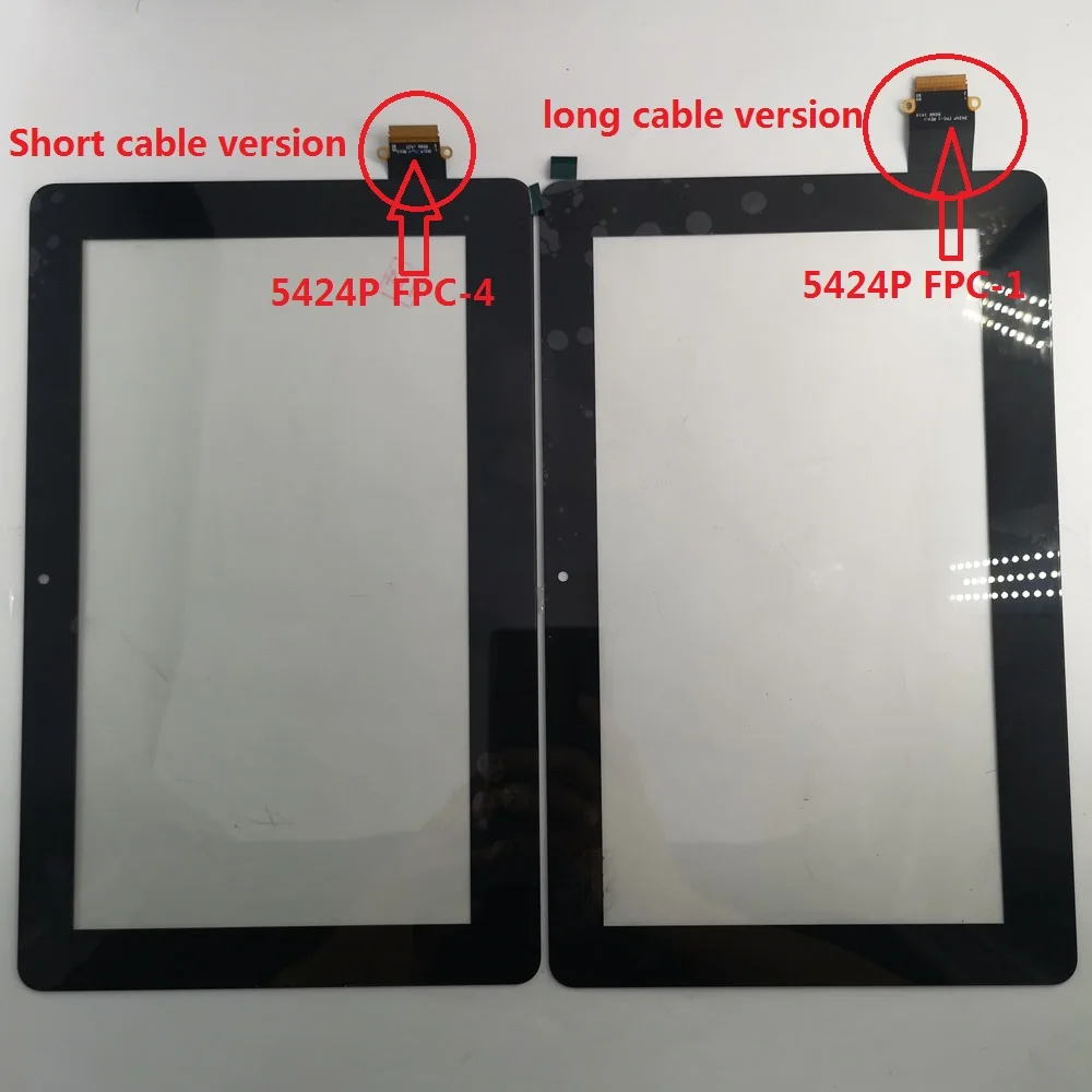 

touch screen Digitizer Glass Sensor 5424P FPC-4 11.6'' For ASUS Transformer TX201 TX201L TX201LA -P 5424P FPC-1 REV:3 REV:4